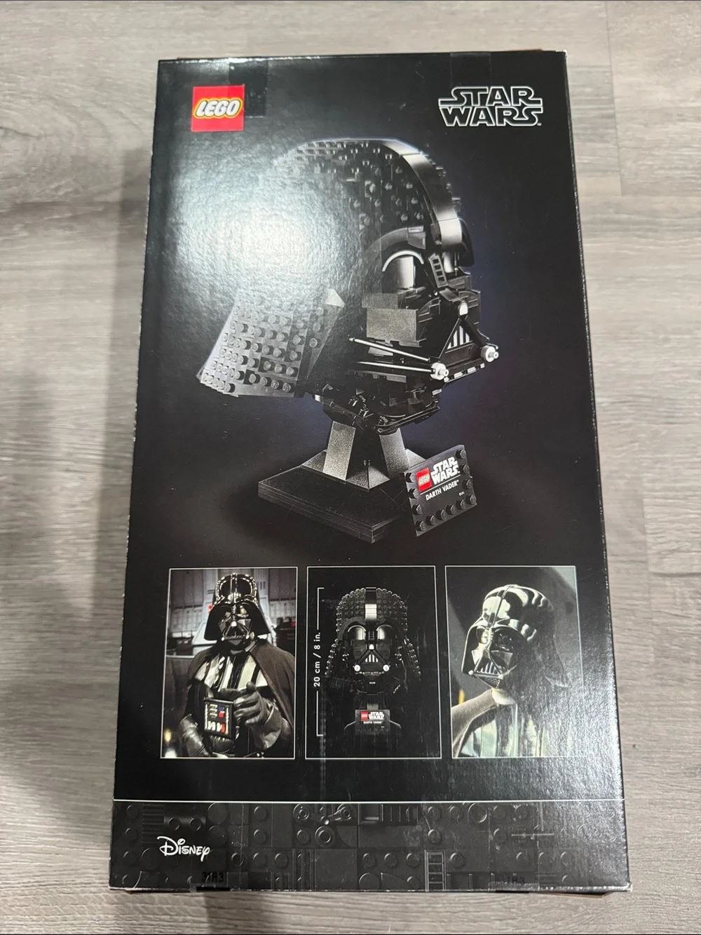 Lego Star Wars Darth Vader Building Set 75304